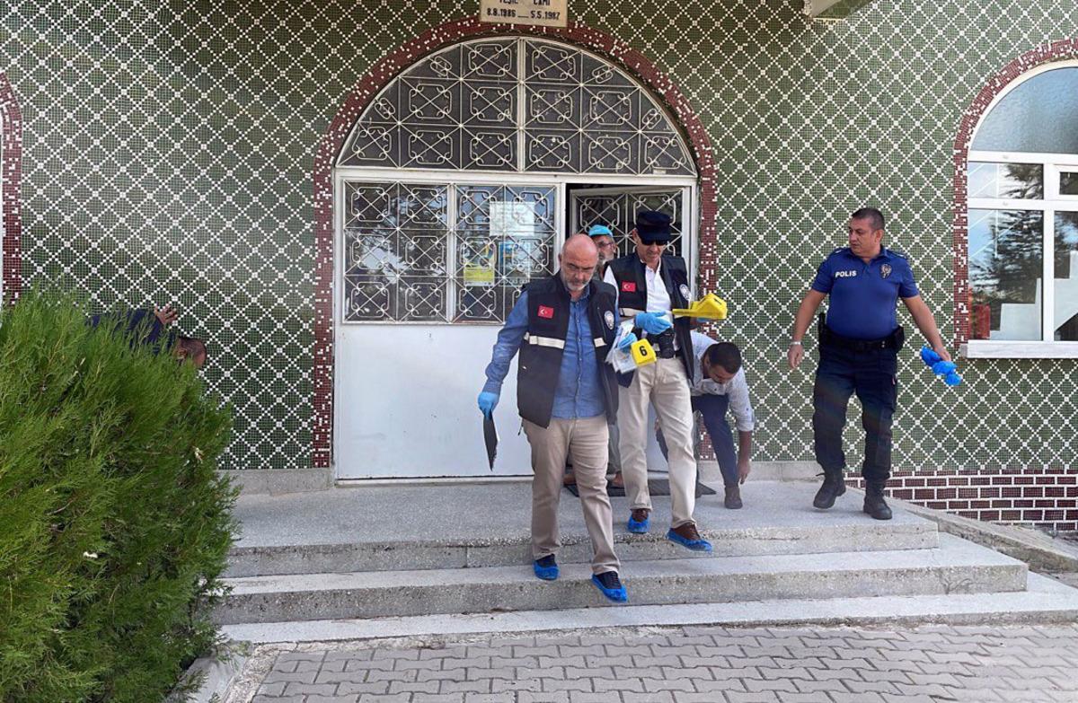 Kırıkkale'de eski eniştesi tarafından camide tabancayla vurulan imam yaralandı