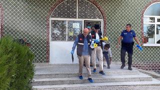 Kırıkkale'de eski eniştesi tarafından camide tabancayla vurulan imam yaralandı