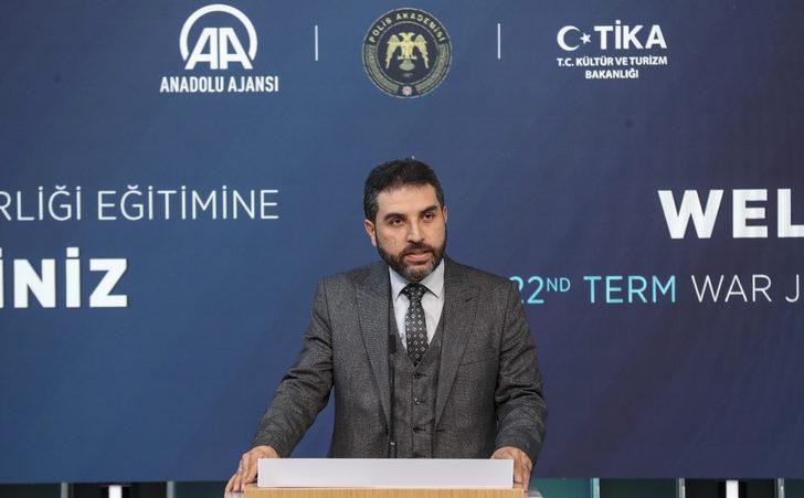 Anadolu Ajansının "22. Dönem Savaş Muhabirliği Eğitimi" başladı G1