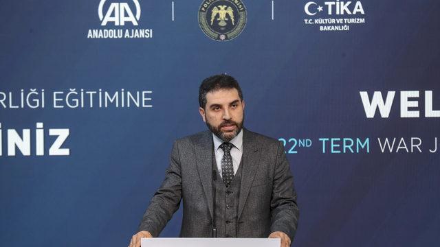 Anadolu Ajansının 22. Dönem Savaş Muhabirliği Eğitimi başladı
