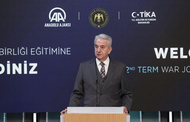 Anadolu Ajansının "22. Dönem Savaş Muhabirliği Eğitimi" başladı G2