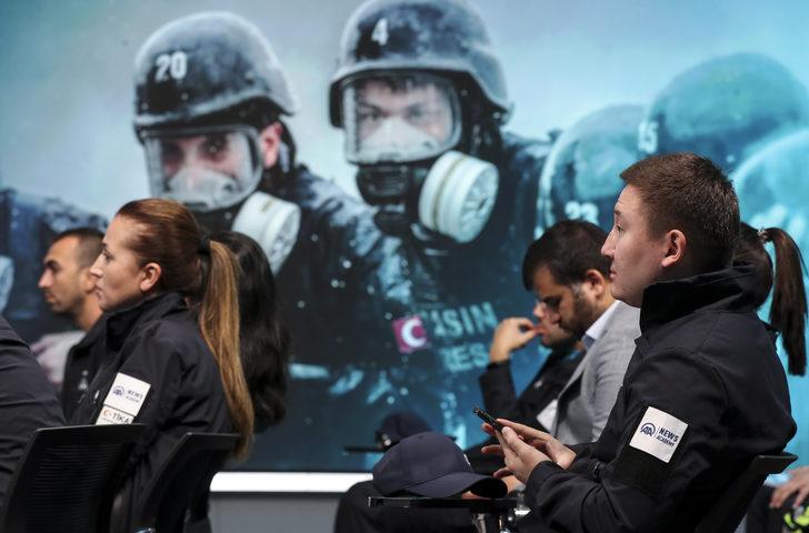 Anadolu Ajansının "22. Dönem Savaş Muhabirliği Eğitimi" başladı G4