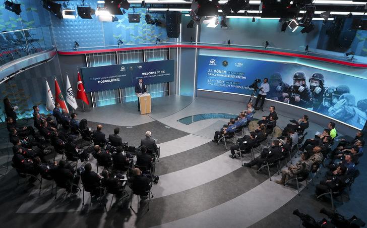 Anadolu Ajansının "22. Dönem Savaş Muhabirliği Eğitimi" başladı G5