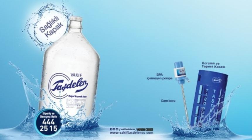 Camdan cama sağlığın markası&hellip; Vakıf Taşdelen Su