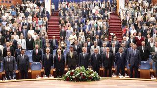 YÖK Başkanı Erol Özvar, Pamukkale Üniversitesinin 30. yıl etkinliğine katıldı