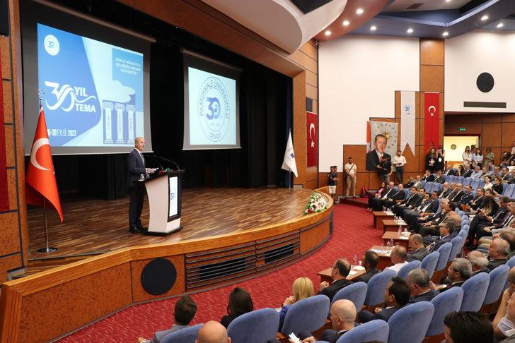 YÖK Başkanı Erol Özvar, Pamukkale Üniversitesinin 30. yıl etkinliğine katıldı G3