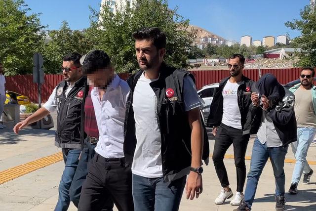 Elazığ'da uyuşturucu operasyonunda yakalanan 2 şüpheli tutuklandı