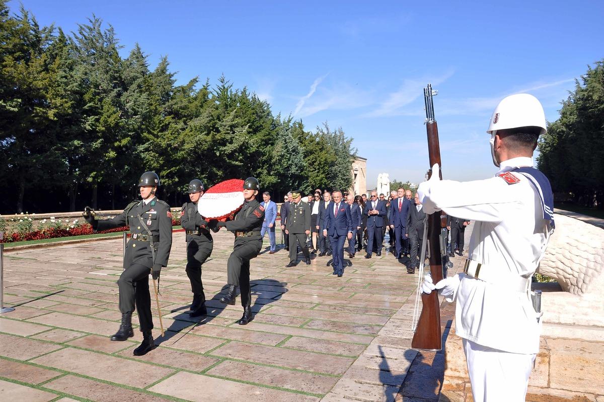 TSK G&uuml;&ccedil;lendirme Vakfı 35. kuruluş yıl d&ouml;n&uuml;m&uuml;n&uuml; kutluyor