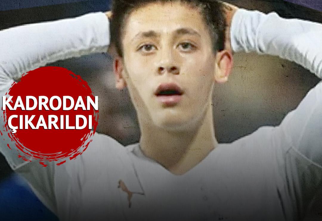 Arda G&uuml;ler şoku! Hastanelik oldu ve...