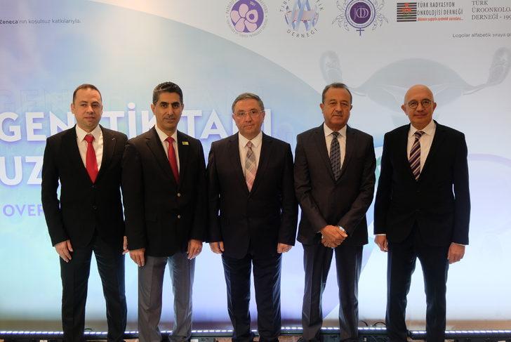 Yumurtalık ve prostat kanserlerini kapsayan "Genetik Tanı Uzlaşı Raporu" yayımlandı G3