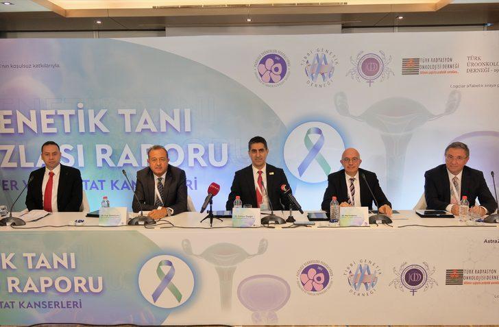 Yumurtalık ve prostat kanserlerini kapsayan "Genetik Tanı Uzlaşı Raporu" yayımlandı G4