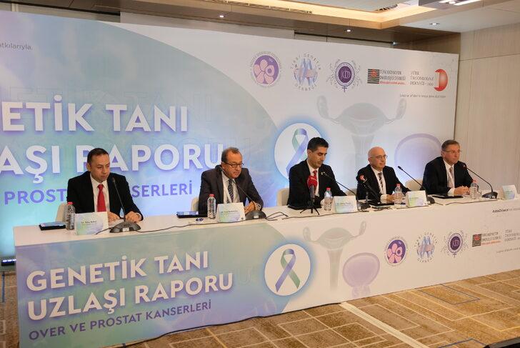 Yumurtalık ve prostat kanserlerini kapsayan "Genetik Tanı Uzlaşı Raporu" yayımlandı G5