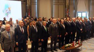 Mersin Uluslararası Limanı'nın Kapılar Projesinde temel atıldı