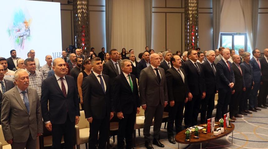 Mersin Uluslararası Limanı'nın "Kapılar Projesi"nde temel atıldı