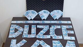 Düzce'de piyasaya sahte para sürerken suçüstü yakalanan zanlı tutuklandı