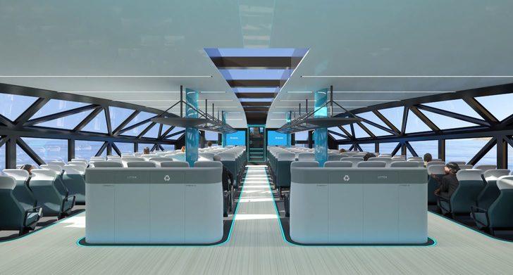 Bu da olur mu demeyin! Elektrikli 'uçan' feribot ortaya çıktı: Yüzde 85'e varan yakıt tasarrufu sağlayacak G4