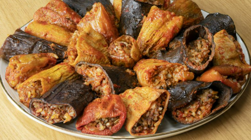 Herkes tarifini isteyecek: Karışık kuru dolma tarifi! Kuru dolma nasıl yapılır?