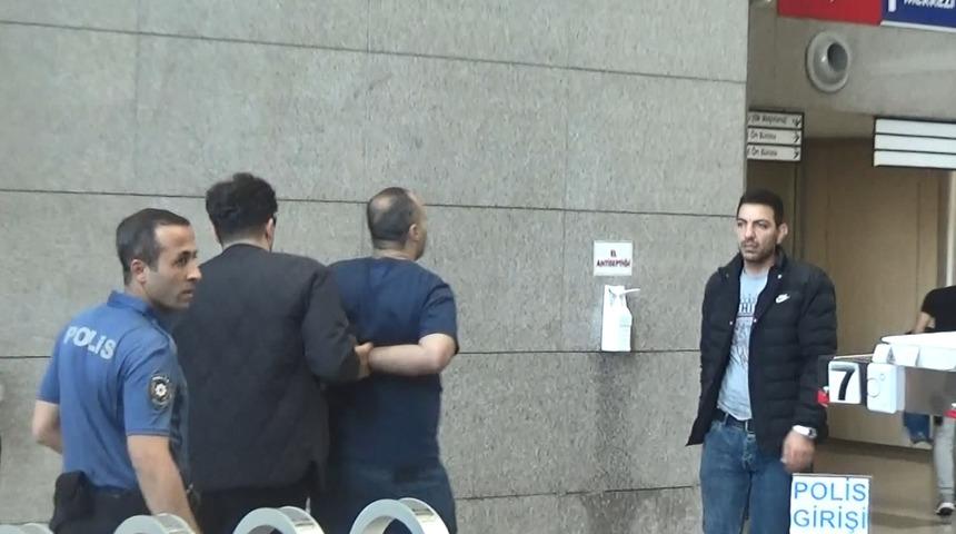 Son dakika: İstanbul Adliyesi'nde polisi alarma geçiren olay! X-Ray cihazı ötünce bir anda koşmaya başladı