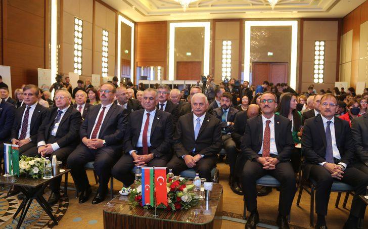 TDT Aksakallılar Heyeti Başkanı Binali Yıldırım, Bursa'da ödül töreninde konuştu: G1