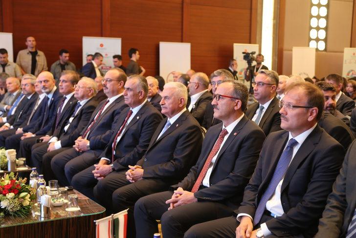 TDT Aksakallılar Heyeti Başkanı Binali Yıldırım, Bursa'da ödül töreninde konuştu: G2