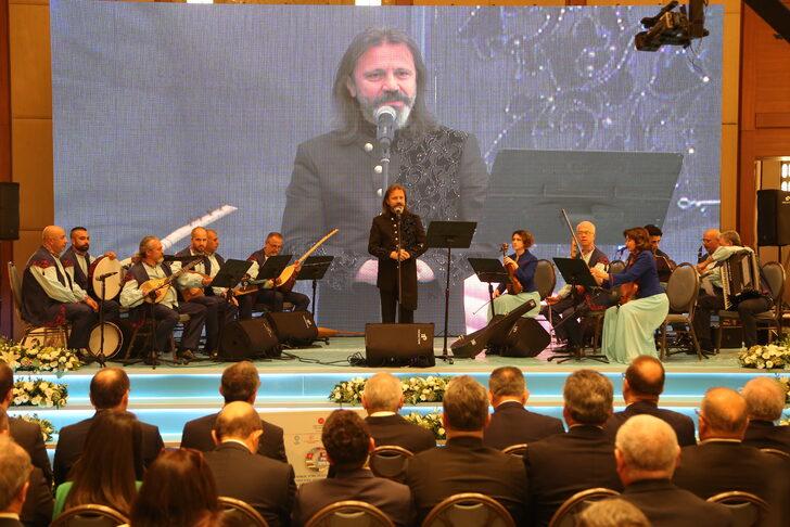 TDT Aksakallılar Heyeti Başkanı Binali Yıldırım, Bursa'da ödül töreninde konuştu: G3