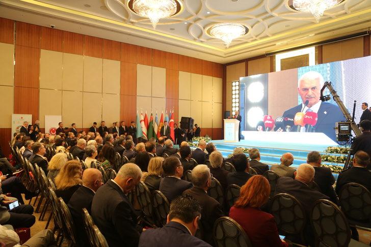 TDT Aksakallılar Heyeti Başkanı Binali Yıldırım, Bursa'da ödül töreninde konuştu: G5