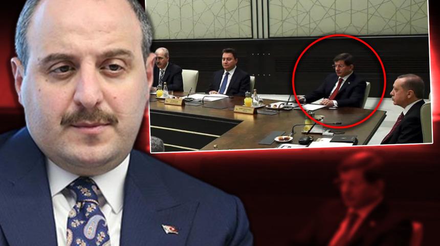 Bakan Varank, Davutoğlu'nun o fotoğrafının hikayesini anlattı! Çok tartışılacak sözler... "Ben nasıl diğer bakanlarla aynı seviyede otururum"