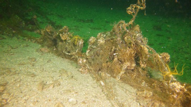 Marmara ve Ege denizlerinden 12 bin metrekare hayalet ağ çıkarıldı G4