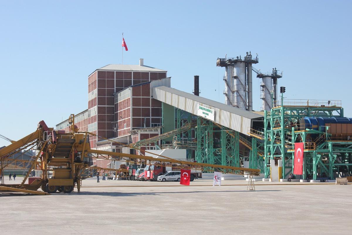 Amasya Şeker Fabrikası'nda 69. pancar alım kampanyası başladı