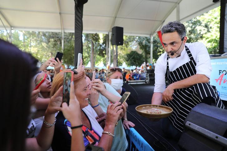 Antalya 1. Uluslararası Food Fest Gastronomi Festivali'ni 800 bin kişi ziyaret etti G2