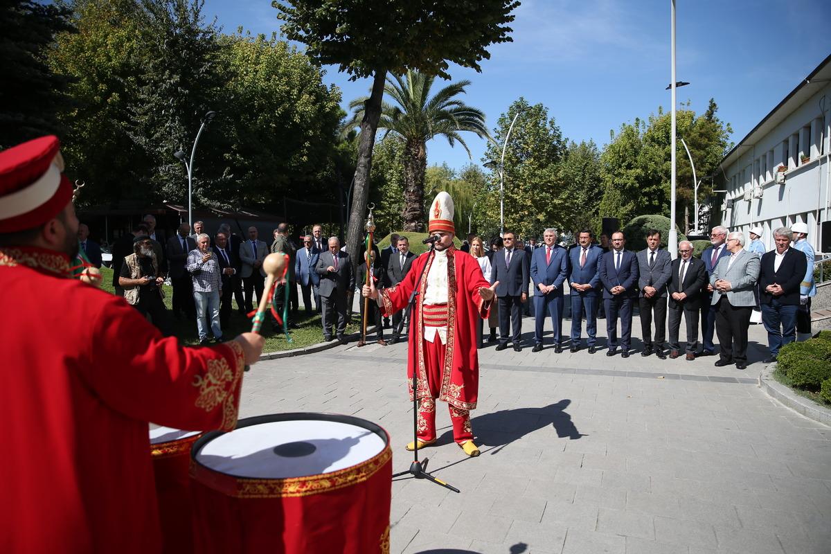 Ukrayna'nın Ankara B&uuml;y&uuml;kel&ccedil;isi Bodnar'dan Sakarya B&uuml;y&uuml;kşehir Belediye Başkanı Y&uuml;ce'ye ziyaret