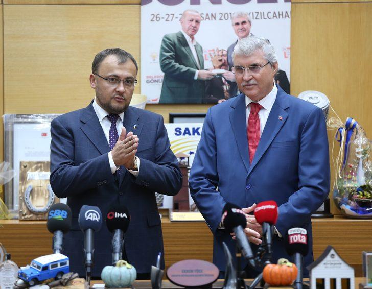Ukrayna'nın Ankara Büyükelçisi Bodnar'dan Sakarya Büyükşehir Belediye Başkanı Yüce'ye ziyaret G3