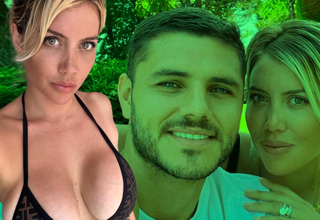 Wanda Nara'nın davranışlarına kimse anlam veremiyor! Icardi'den daha &ccedil;ok g&uuml;ndemde...