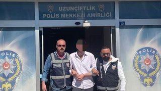 Kocaeli'de cezaevi firarisi ağaçlık alanda saklanırken yakalandı