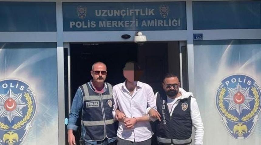 Kocaeli'de cezaevi firarisi ağaçlık alanda saklanırken yakalandı