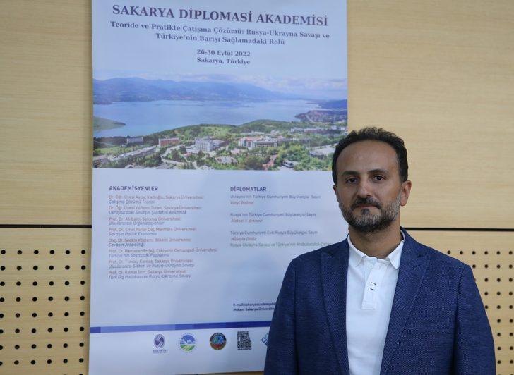 Rusya-Ukrayna savaşının ele alındığı "Sakarya Diplomasi Akademisi" başladı G2
