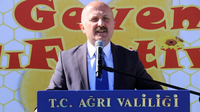 Ağrı'da Geleneksel 5. Ağrı Geven Balı Festivali başladı