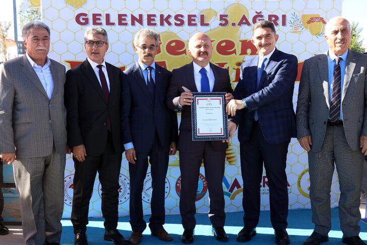 Ağrı'da "Geleneksel 5. Ağrı Geven Balı Festivali" başladı G2