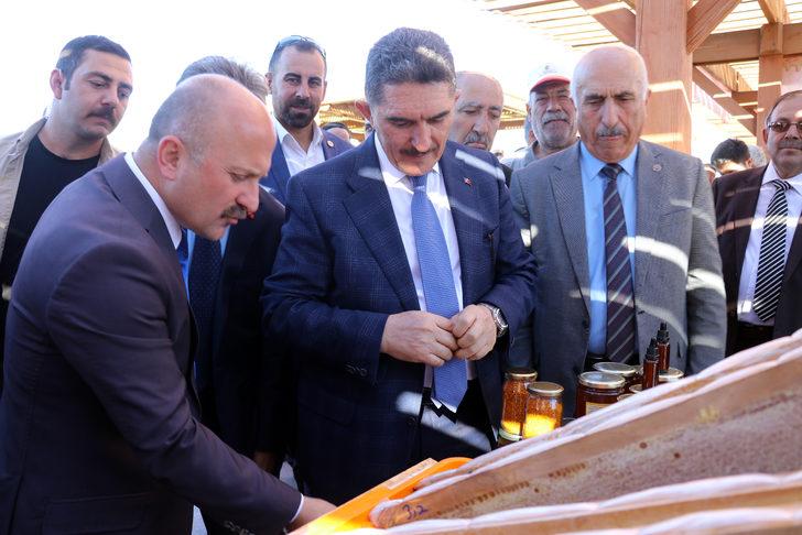 Ağrı'da "Geleneksel 5. Ağrı Geven Balı Festivali" başladı G3