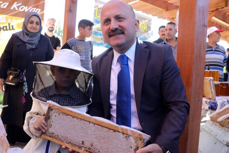 Ağrı'da "Geleneksel 5. Ağrı Geven Balı Festivali" başladı G5