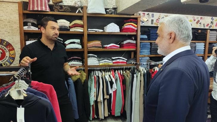 HÜDA PAR Genel Başkanı Yapıcıoğlu, Kahramanmaraş'ta esnaf ziyaretinde bulundu G5