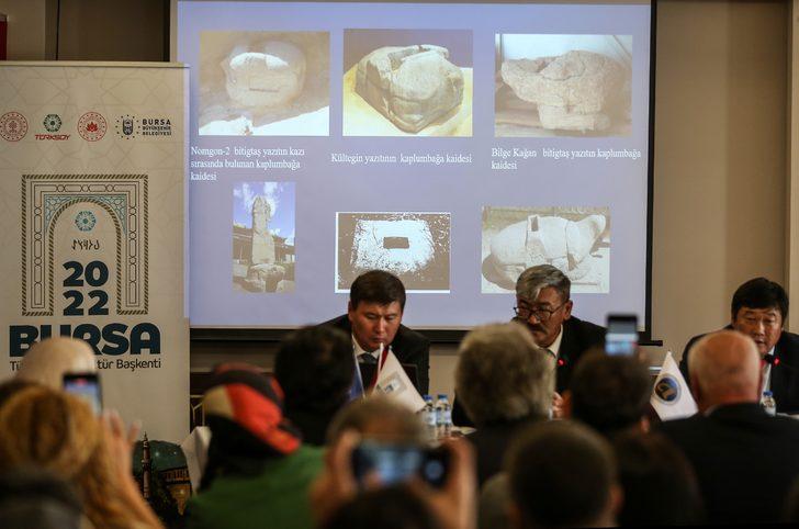 Bursa'da "İlteriş Kutluk Kağan Anıt Kompleksi ve Yazıtı" tanıtıldı G2