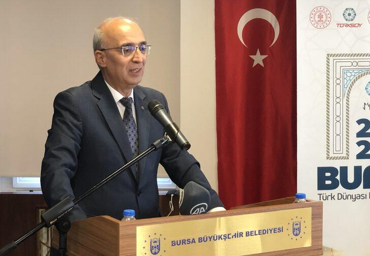 Bursa'da "İlteriş Kutluk Kağan Anıt Kompleksi ve Yazıtı" tanıtıldı G3