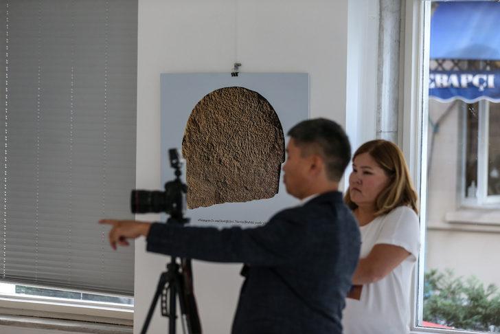 Bursa'da "İlteriş Kutluk Kağan Anıt Kompleksi ve Yazıtı" tanıtıldı G5