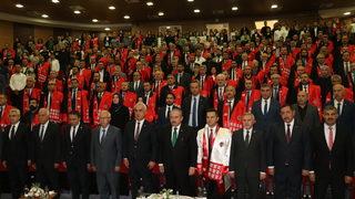 TBMM Başkanı Şentop Kastamonu Üniversitesinin akademik yıl açılışında konuştu: