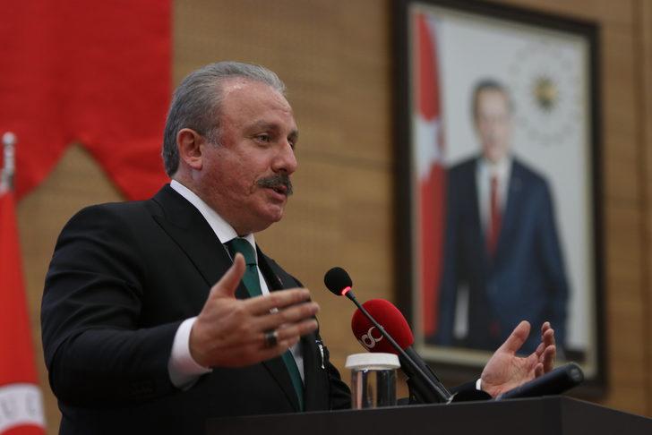 TBMM Başkanı Şentop Kastamonu Üniversitesinin akademik yıl açılışında konuştu: G2