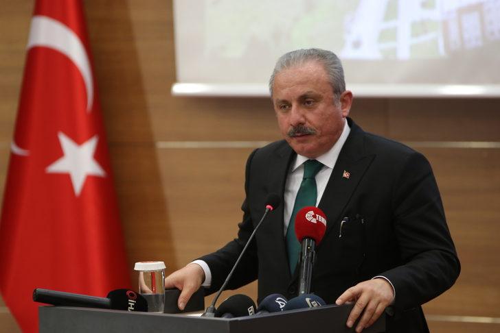 TBMM Başkanı Şentop Kastamonu Üniversitesinin akademik yıl açılışında konuştu: G3