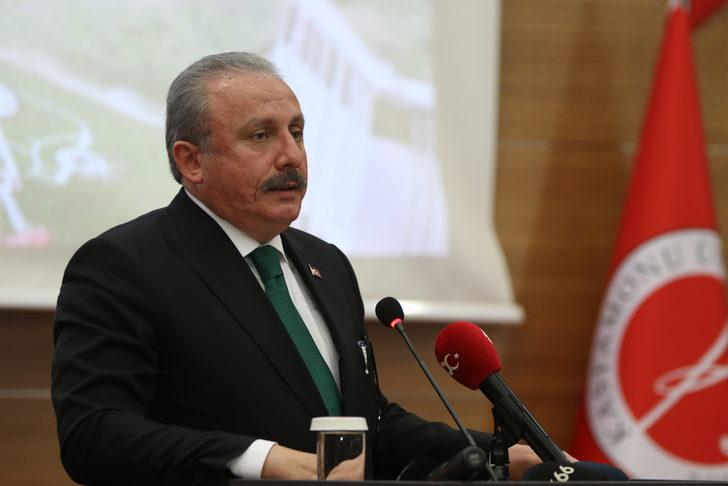 TBMM Başkanı Şentop Kastamonu Üniversitesinin akademik yıl açılışında konuştu: G4