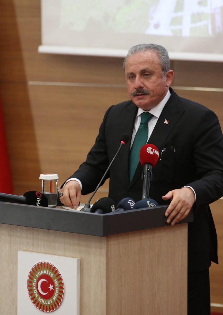 TBMM Başkanı Şentop Kastamonu Üniversitesinin akademik yıl açılışında konuştu: G5