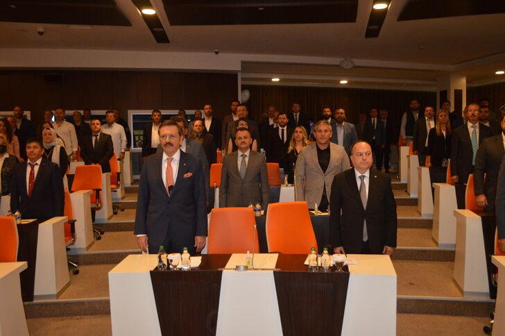 TOBB Başkanı Hisarcıklıoğlu, Afyonkarahisar TOBB Uyum ve Arabuluculuk Merkezi açılışına katıldı: G1